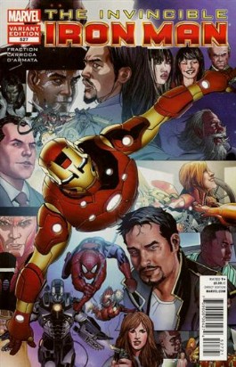 Invincible Iron Man #527