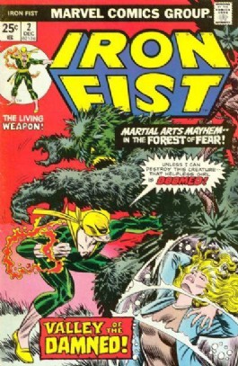Iron Fist (1st Series) #2
