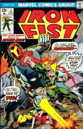 Iron Fist (1st Series) #3