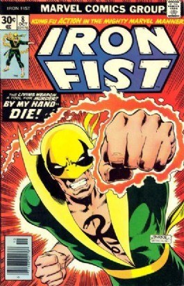 Iron Fist (1st Series) #8