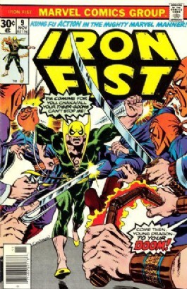 Iron Fist (1st Series) #9