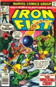 Iron Fist (1st Series) 1975 - 1977 #11