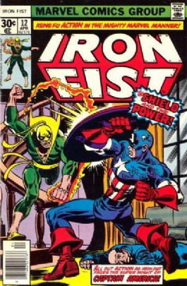Iron Fist (1st Series) #12
