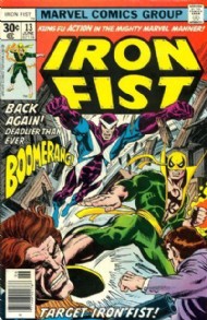 Iron Fist (1st Series) 1975 - 1977 #13
