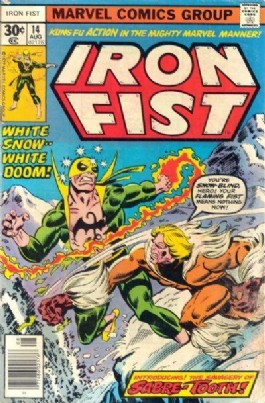 Iron Fist (1st Series) #14