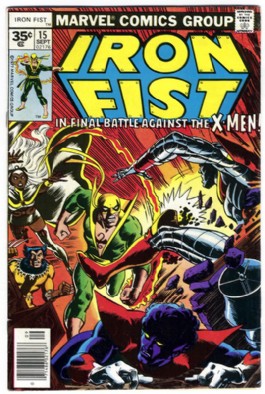 Iron Fist (1st Series) #15