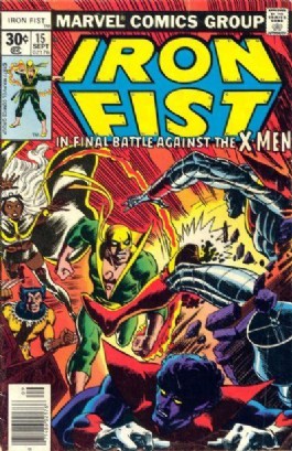 Iron Fist (1st Series) #15