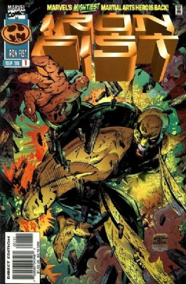 Iron Fist (2nd Series) #1