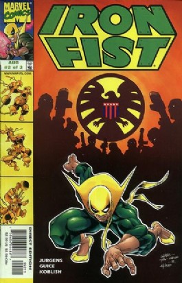 Iron Fist (3rd Series) #2