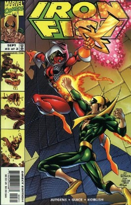 Iron Fist (3rd Series) #3