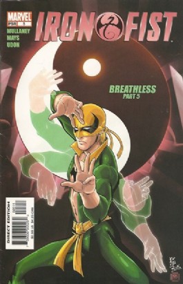 Iron Fist (4th Series) #5