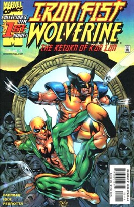 Iron Fist & Wolverine: the Return of K'un Lun #1