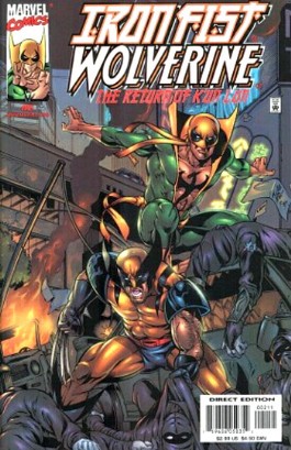 Iron Fist & Wolverine: the Return of K'un Lun #2
