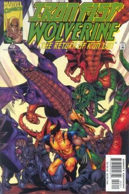 Iron Fist & Wolverine: the Return of K'un Lun #3