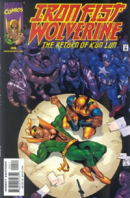 Iron Fist & Wolverine: the Return of K'un Lun #4