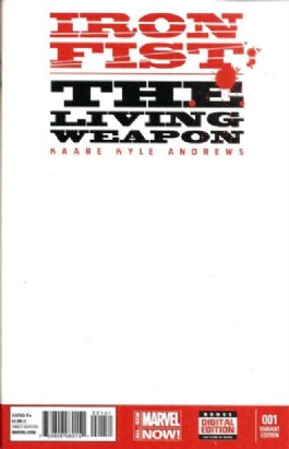 Iron Fist: the Living Weapon #1