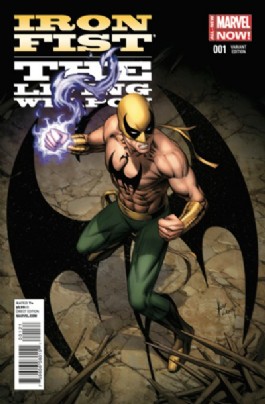 Iron Fist: the Living Weapon #1