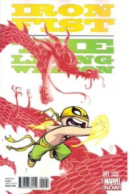 Iron Fist: the Living Weapon #1