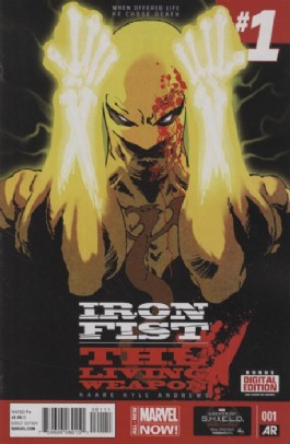 Iron Fist: the Living Weapon #1