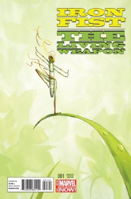 Iron Fist: the Living Weapon #1