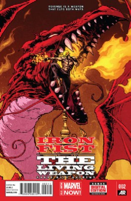 Iron Fist: the Living Weapon #2