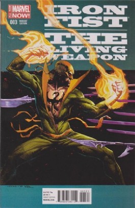 Iron Fist: the Living Weapon #3