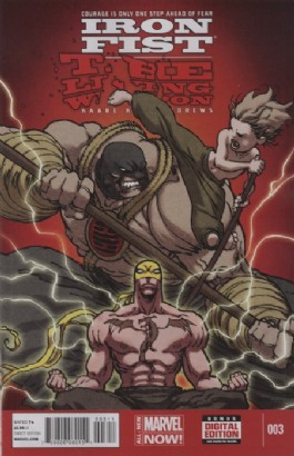 Iron Fist: the Living Weapon #3