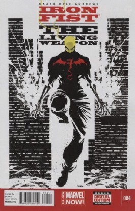 Iron Fist: the Living Weapon #4