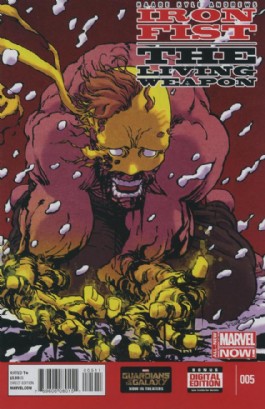 Iron Fist: the Living Weapon #5