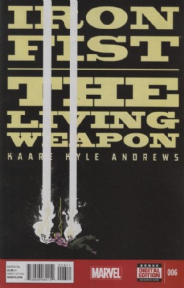 Iron Fist: the Living Weapon #6