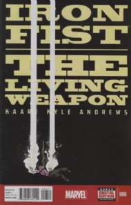 Iron Fist: the Living Weapon 2014 #6