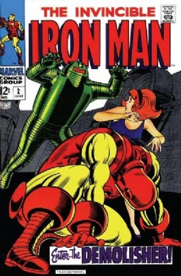 Iron Man (1st Series) #2