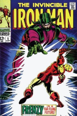 Iron Man (1st Series) #5