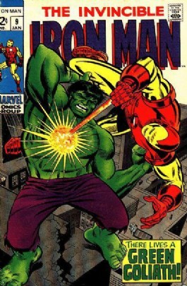 Iron Man (1st Series) #9