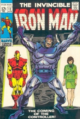 Iron Man (1st Series) #12