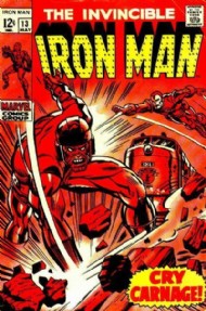Iron Man (1st Series) 1968 - 1996 #13