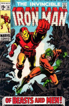 Iron Man (1st Series) #16