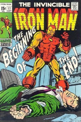 Iron Man (1st Series) #17