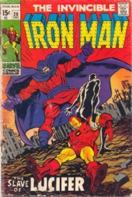 Iron Man (1st Series) 1968 - 1996 #20