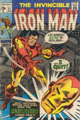 Iron Man (1st Series) #21