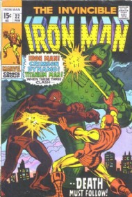 Iron Man (1st Series) 1968 - 1996 #22