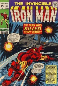 Iron Man (1st Series) 1968 - 1996 #23