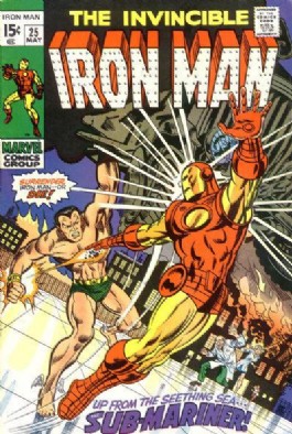 Iron Man (1st Series) #25