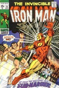 Iron Man (1st Series) 1968 - 1996 #25