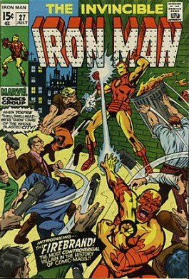 Iron Man (1st Series) #27