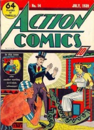 Action Comics (1st Series) 1938 - 2011 #14