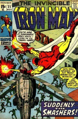 Iron Man (1st Series) #31