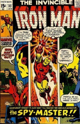 Iron Man (1st Series) #33