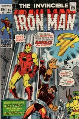 Iron Man (1st Series) #35
