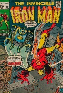 Iron Man (1st Series) #36